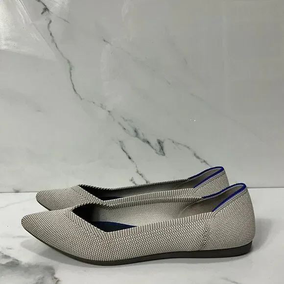 ROTHY’S Gray Flats